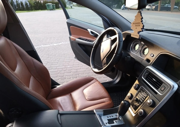 Volvo S60 cena 36000 przebieg: 283000, rok produkcji 2012 z Dęblin małe 781